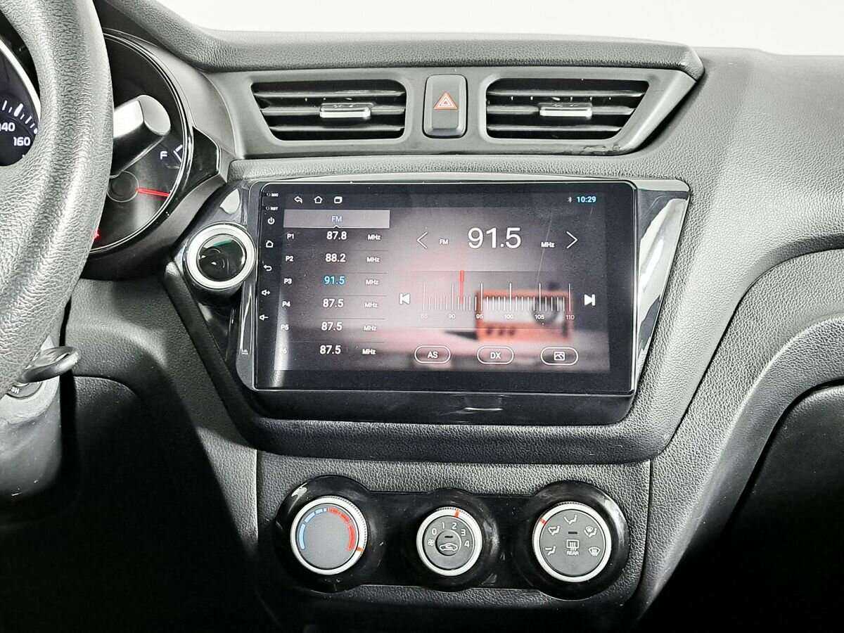 Kia Rio 2016 года с пробегом. Фото: #12