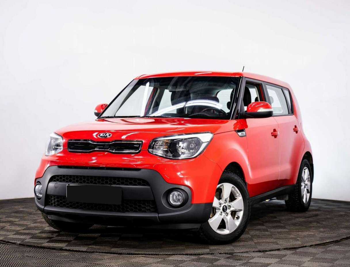 Kia Soul 2018 года с пробегом. Посмотреть фото