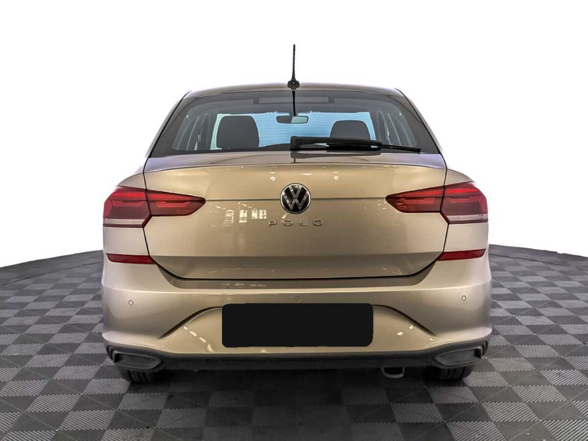 Volkswagen Polo 2020 года с пробегом. Фото: #5