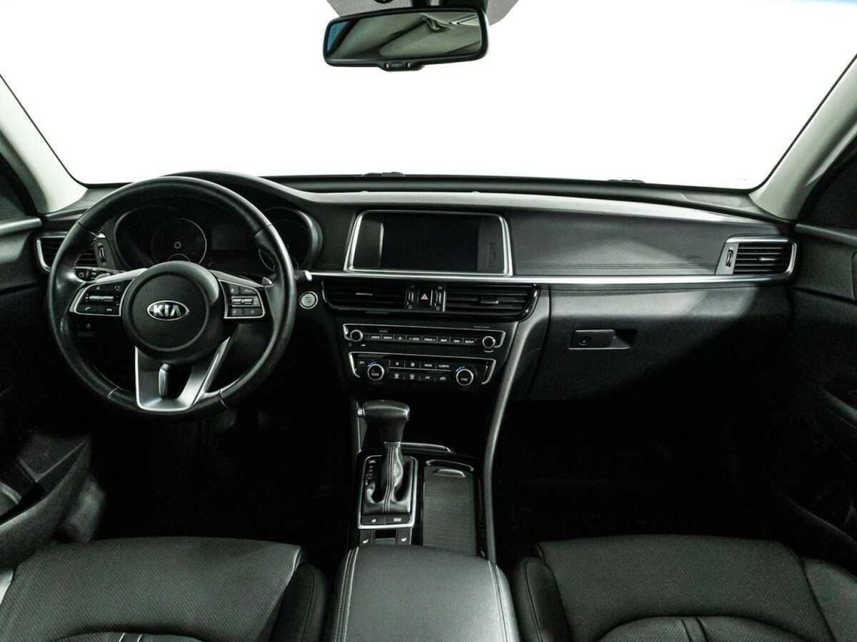 Kia Optima 2019 года с пробегом. Фото: #11