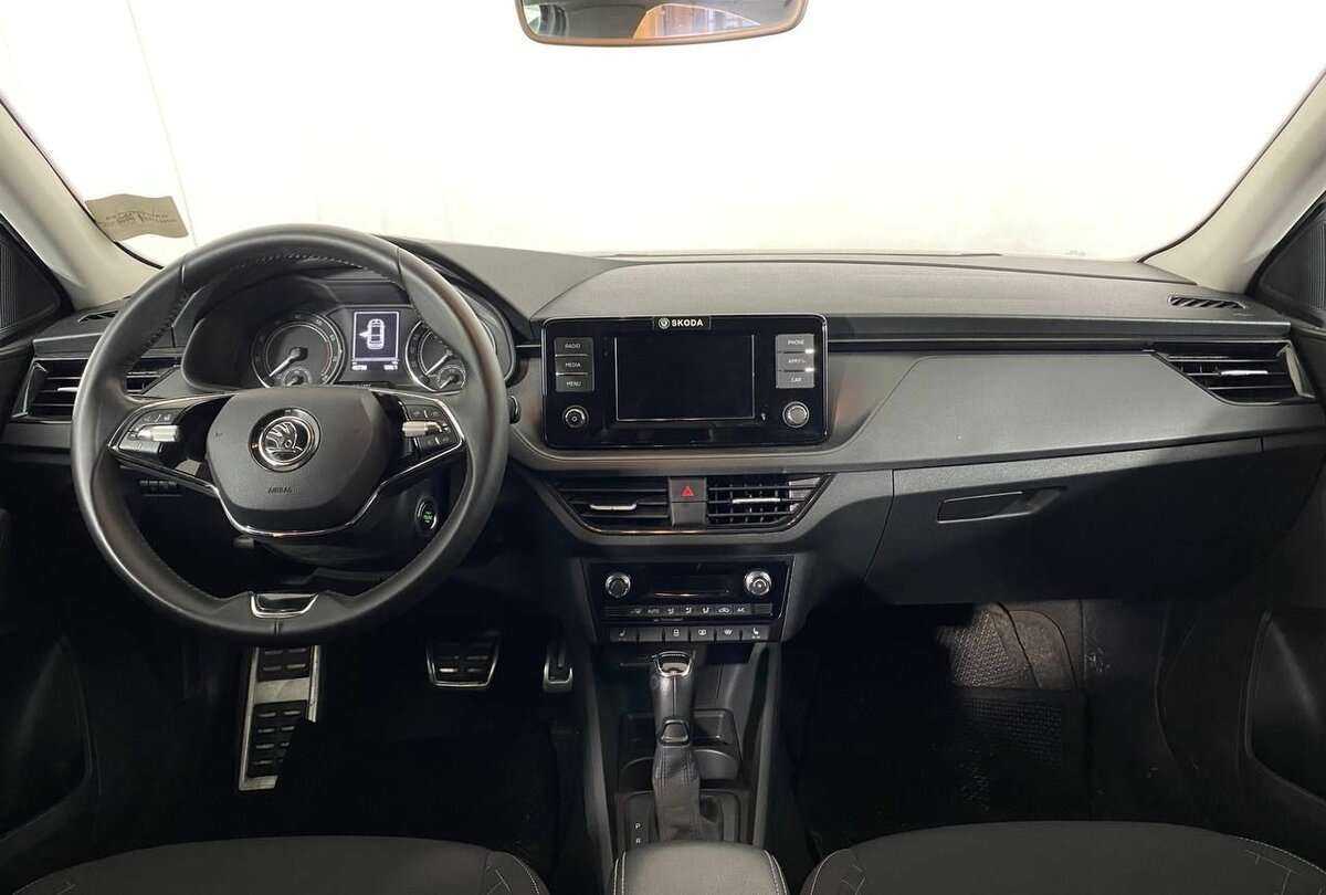 Skoda Rapid 2020 года с пробегом. Фото: #10