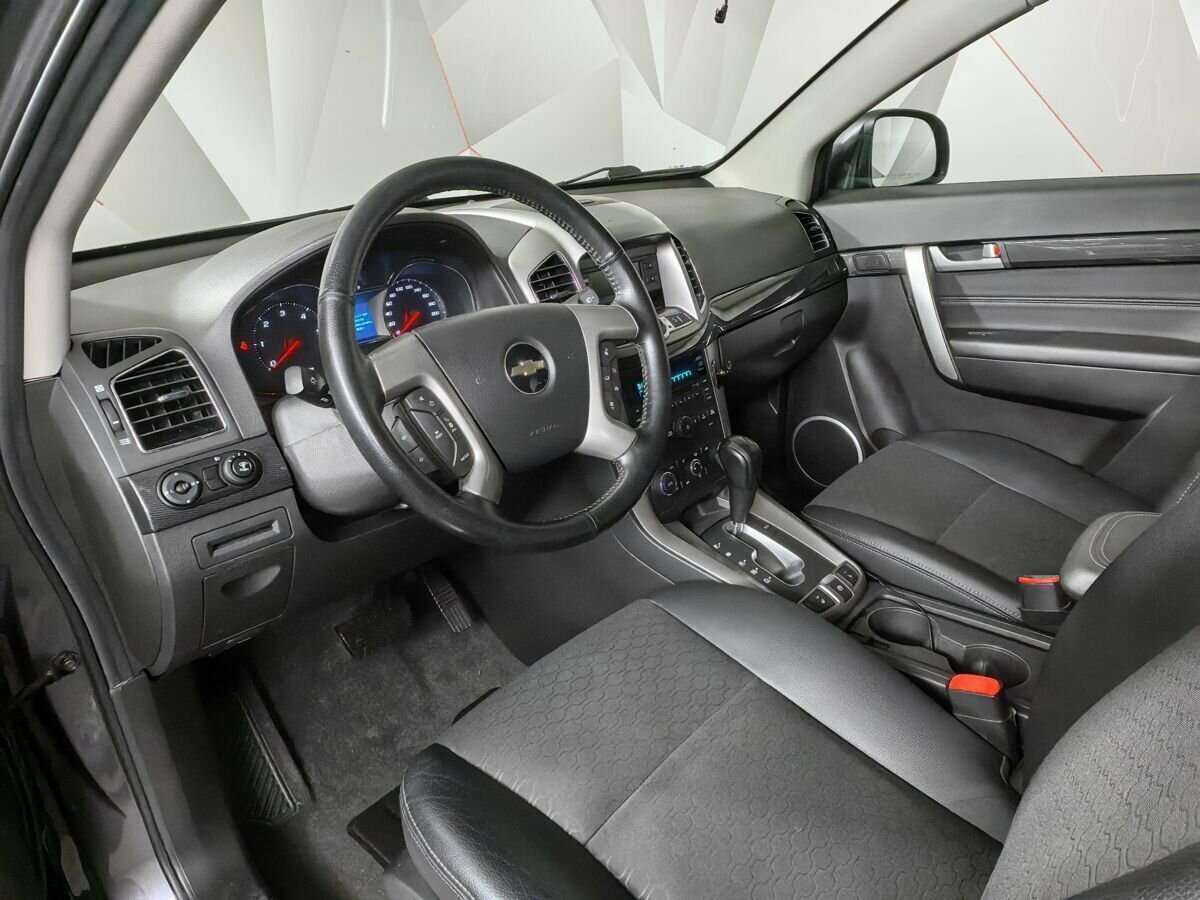 Chevrolet Captiva 2015 года с пробегом. Фото: #13