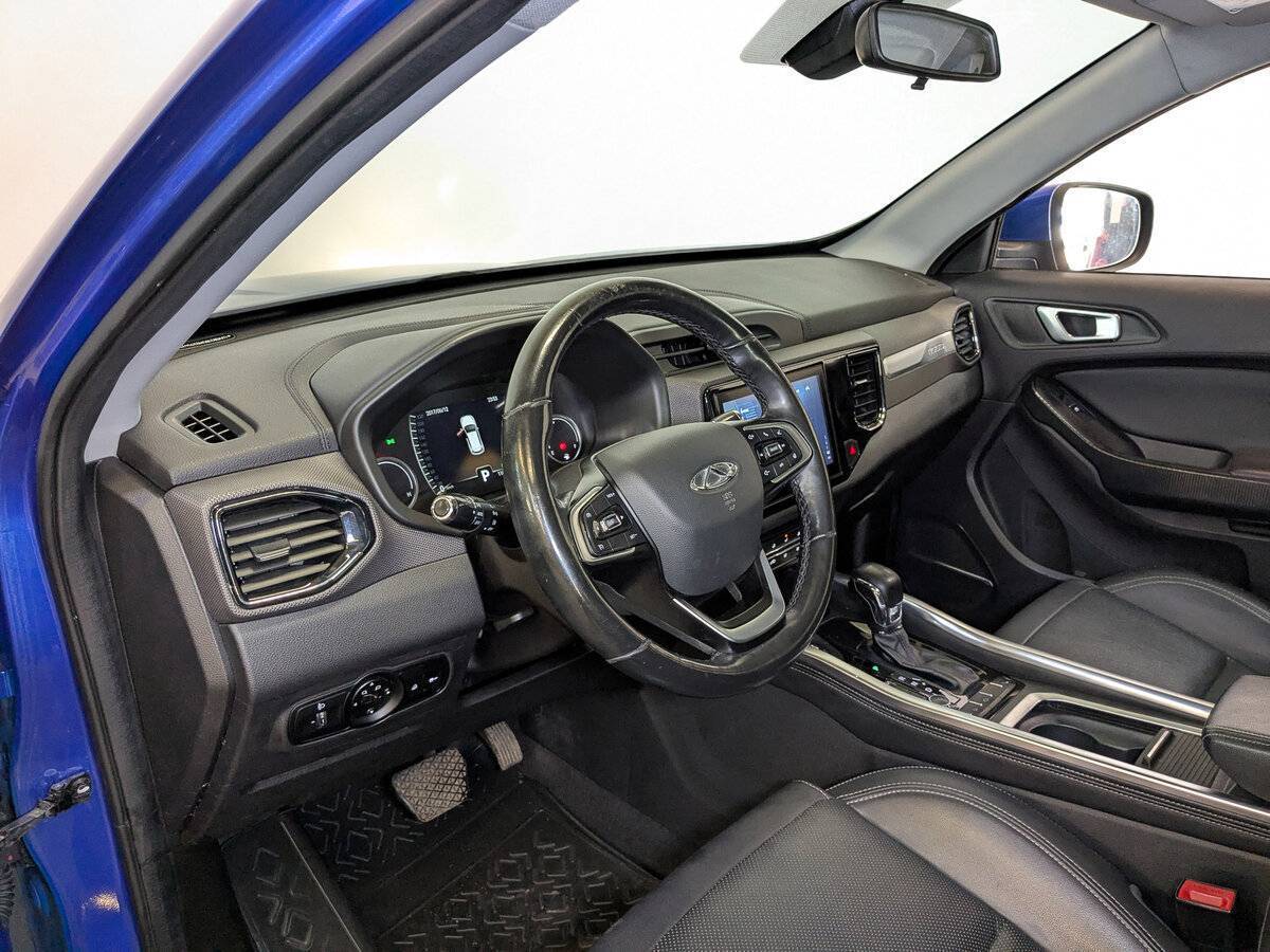 Chery Tiggo 4 2021 года с пробегом. Фото: #15