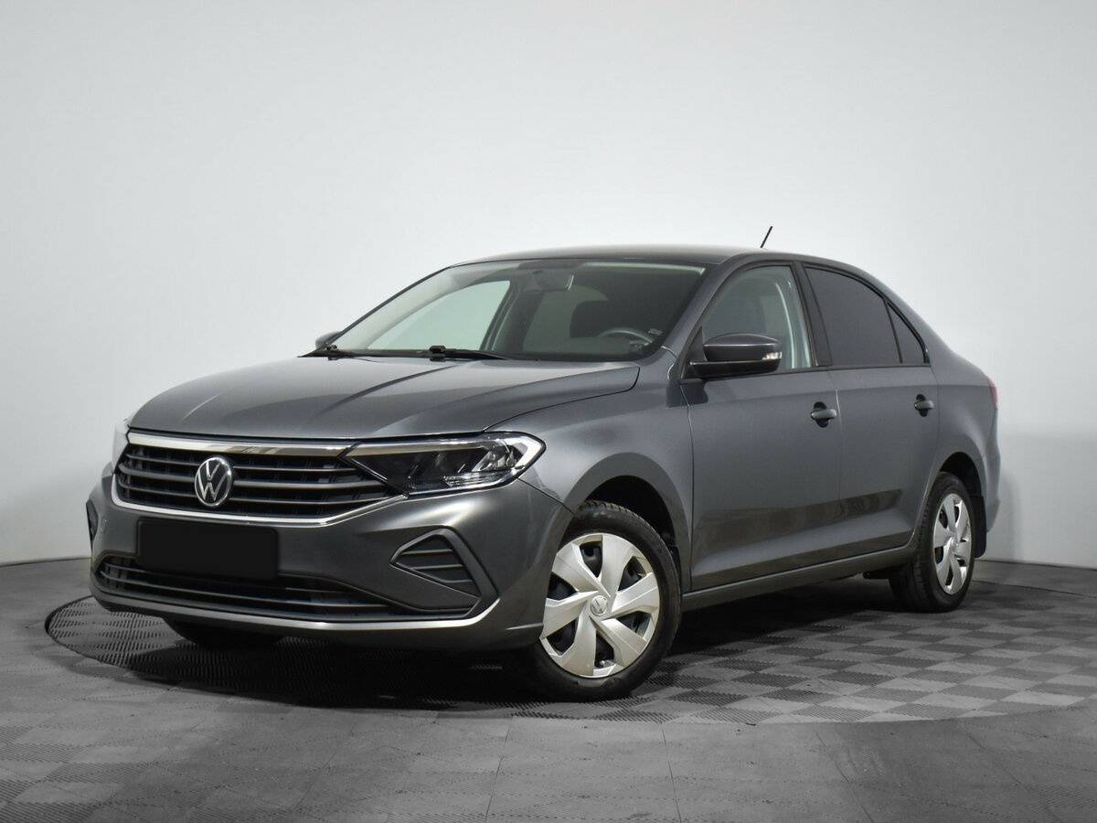 Volkswagen Polo 2021 года с пробегом. Посмотреть фото