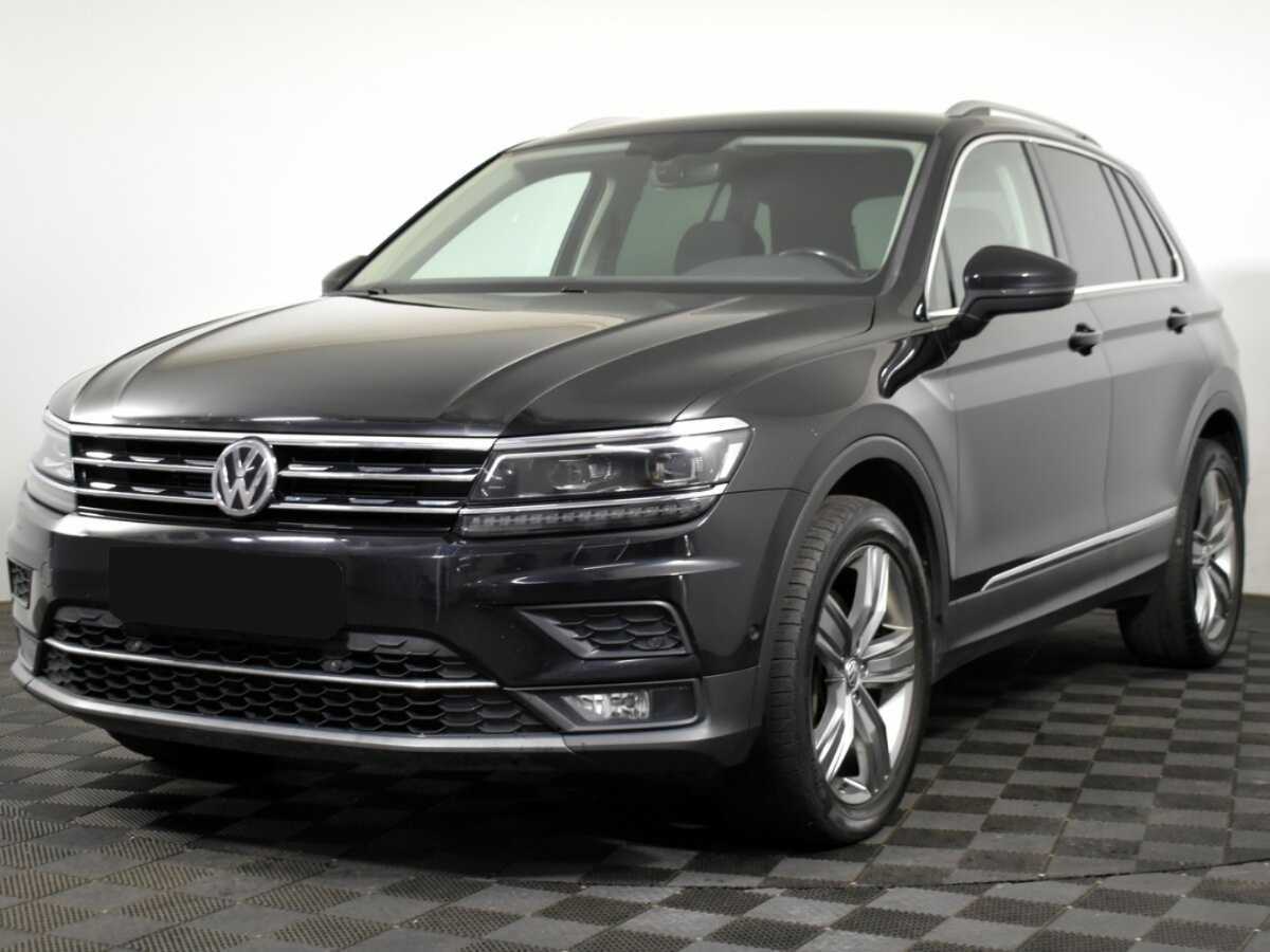 Volkswagen Tiguan 2017 года с пробегом. Посмотреть фото