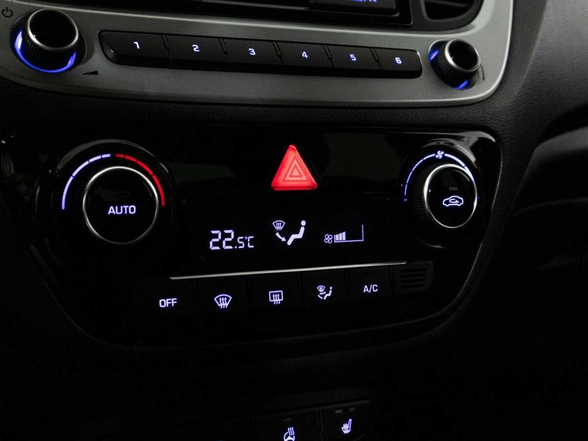 Hyundai Solaris 2018 года с пробегом. Фото: #14