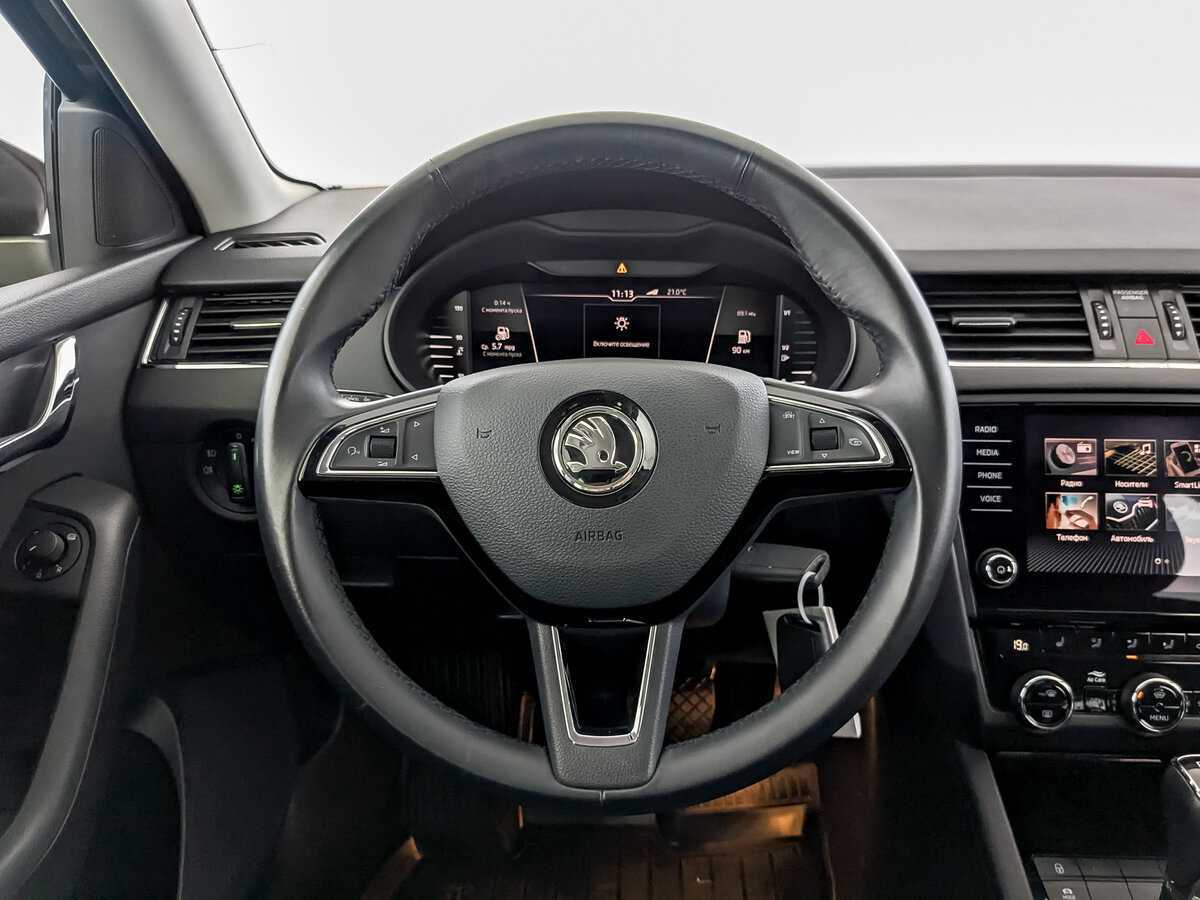 Skoda Octavia 2019 года с пробегом. Фото: #20