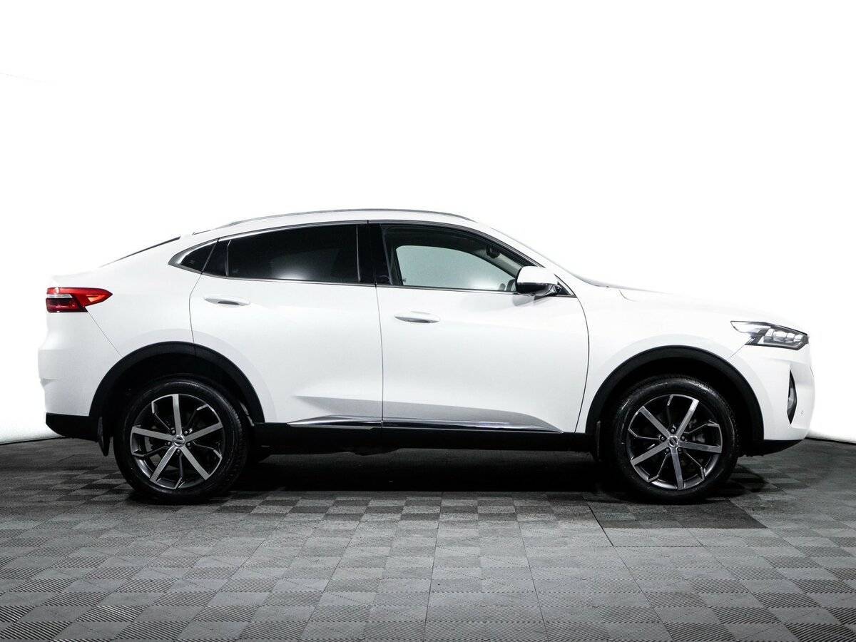 Haval F7x 2021 года с пробегом. Фото: #3