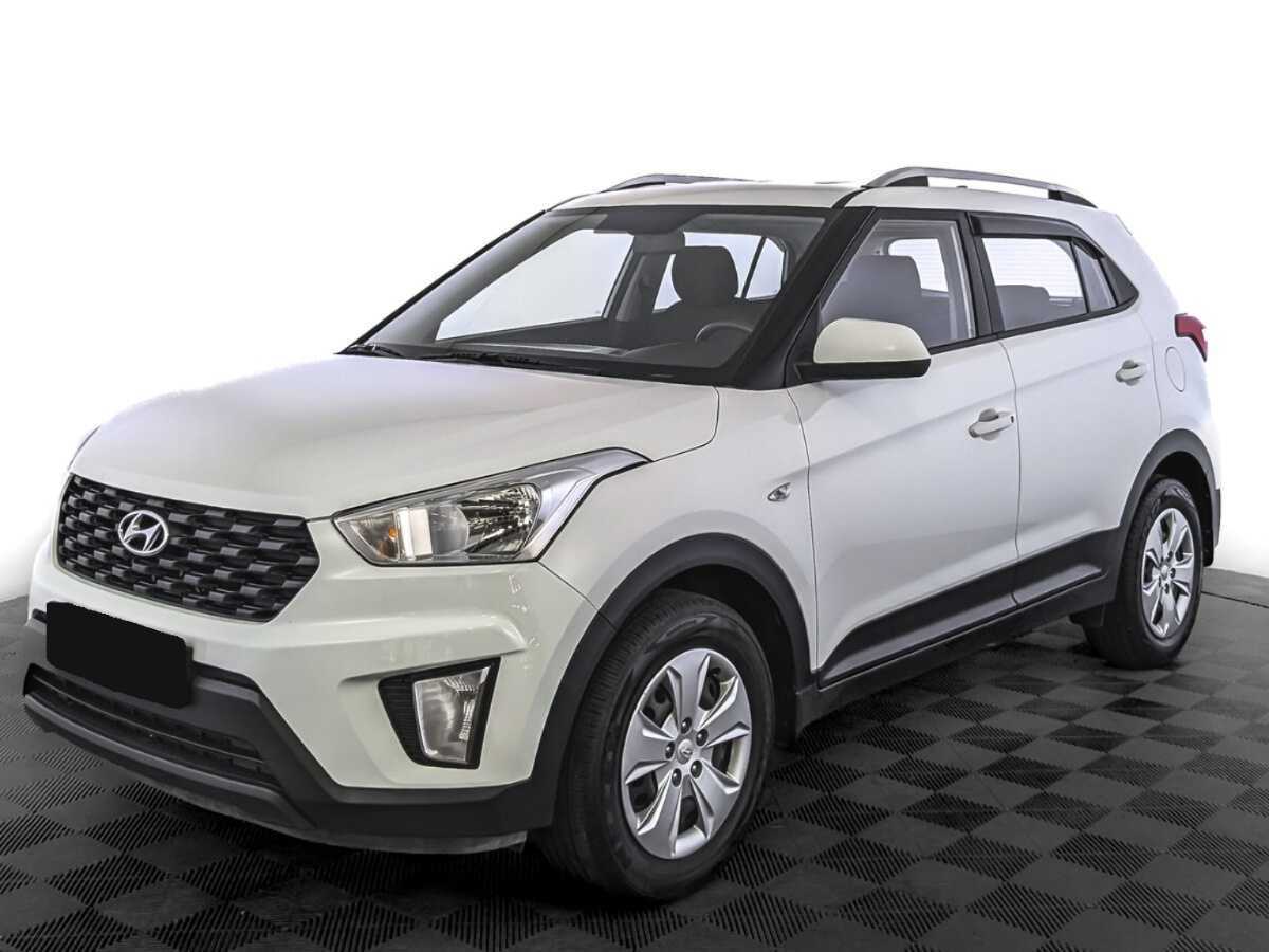 Hyundai Creta 2021 года с пробегом. Фото: #0