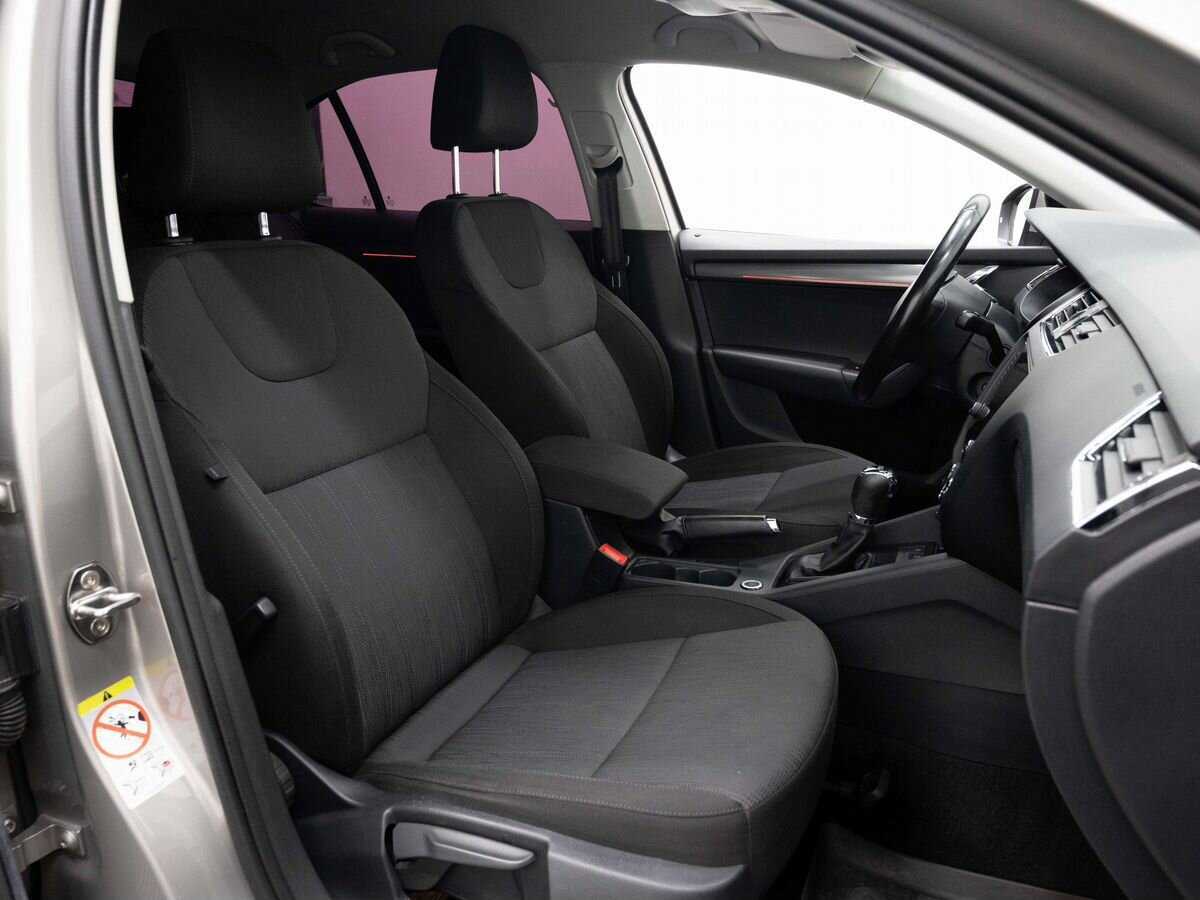 Skoda Octavia 2017 года с пробегом. Фото: #11
