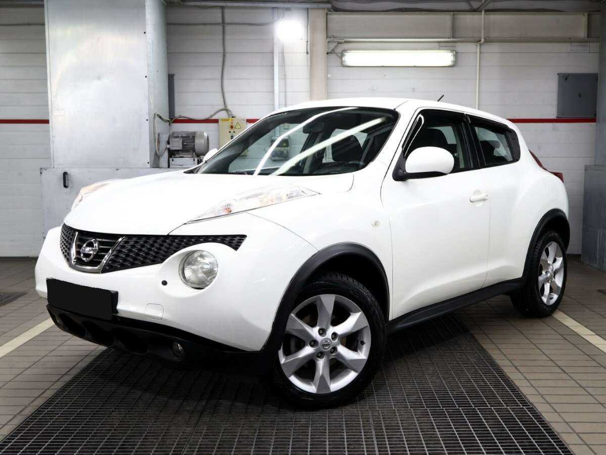 Nissan Juke 2012 года с пробегом. Посмотреть фото