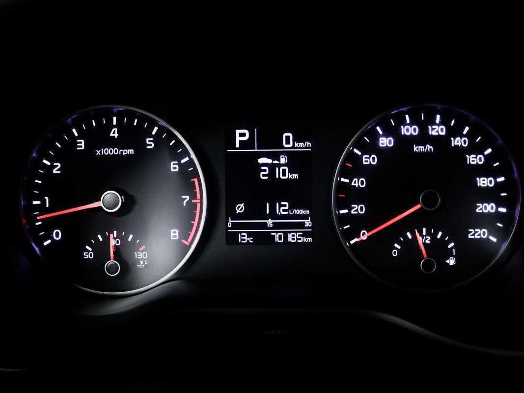 Kia Rio 2020 года с пробегом. Фото: #9