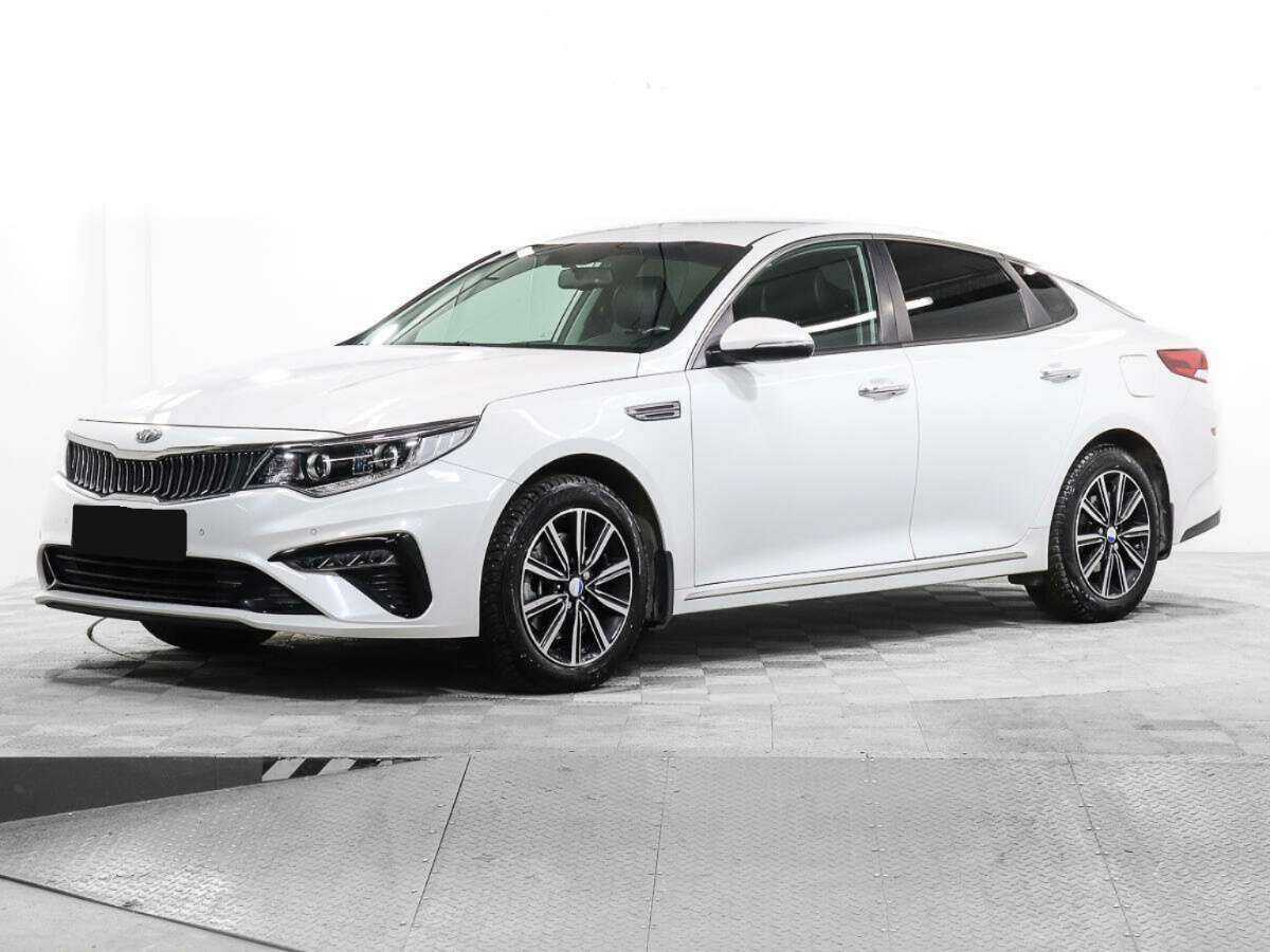 Kia Optima 2019 года с пробегом. Фото: #0
