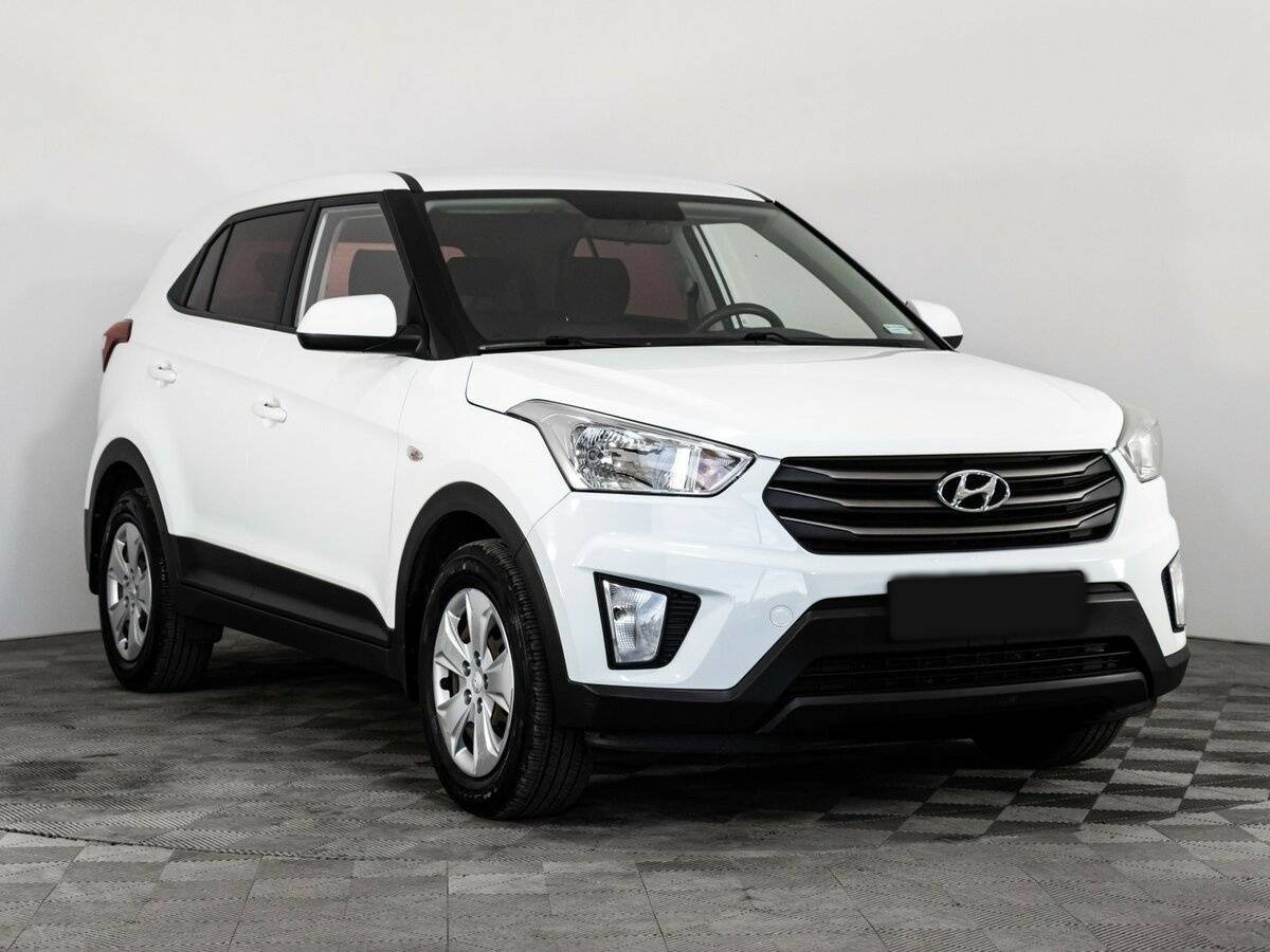 Hyundai Creta 2017 года с пробегом. Фото: #2