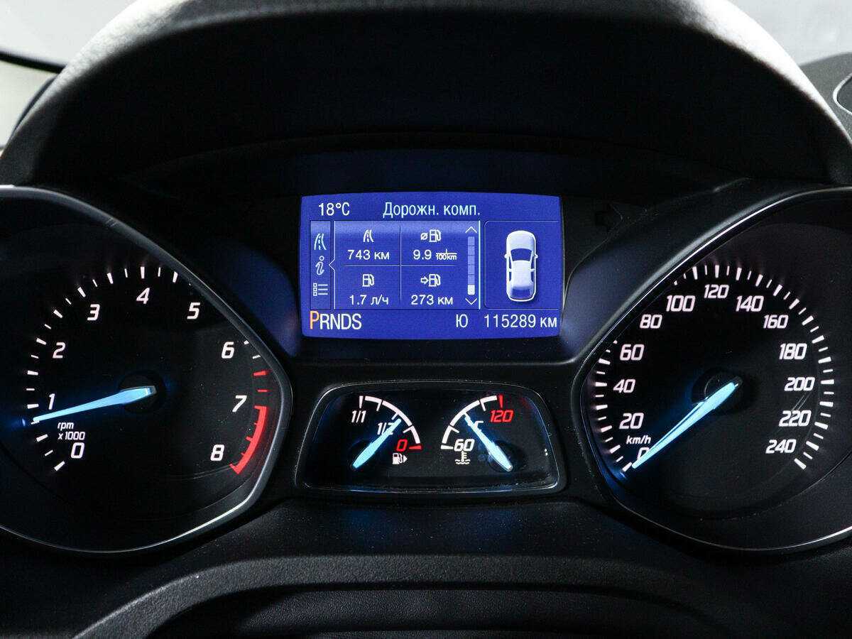 Ford Kuga 2014 года с пробегом. Фото: #10