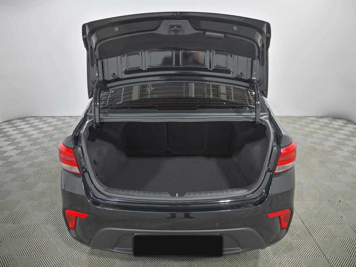 Kia Rio 2018 года с пробегом. Фото: #17