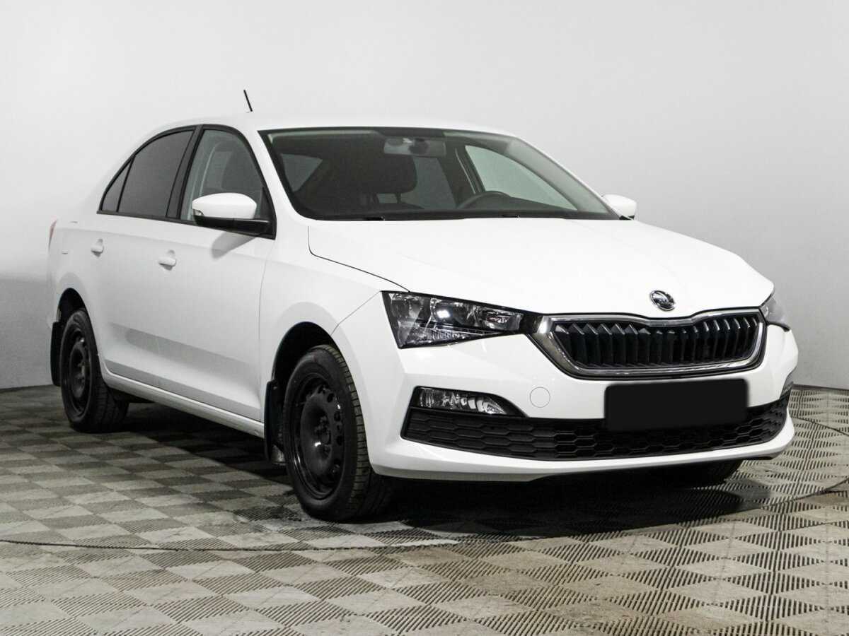 Skoda Rapid 2020 года с пробегом. Фото: #2