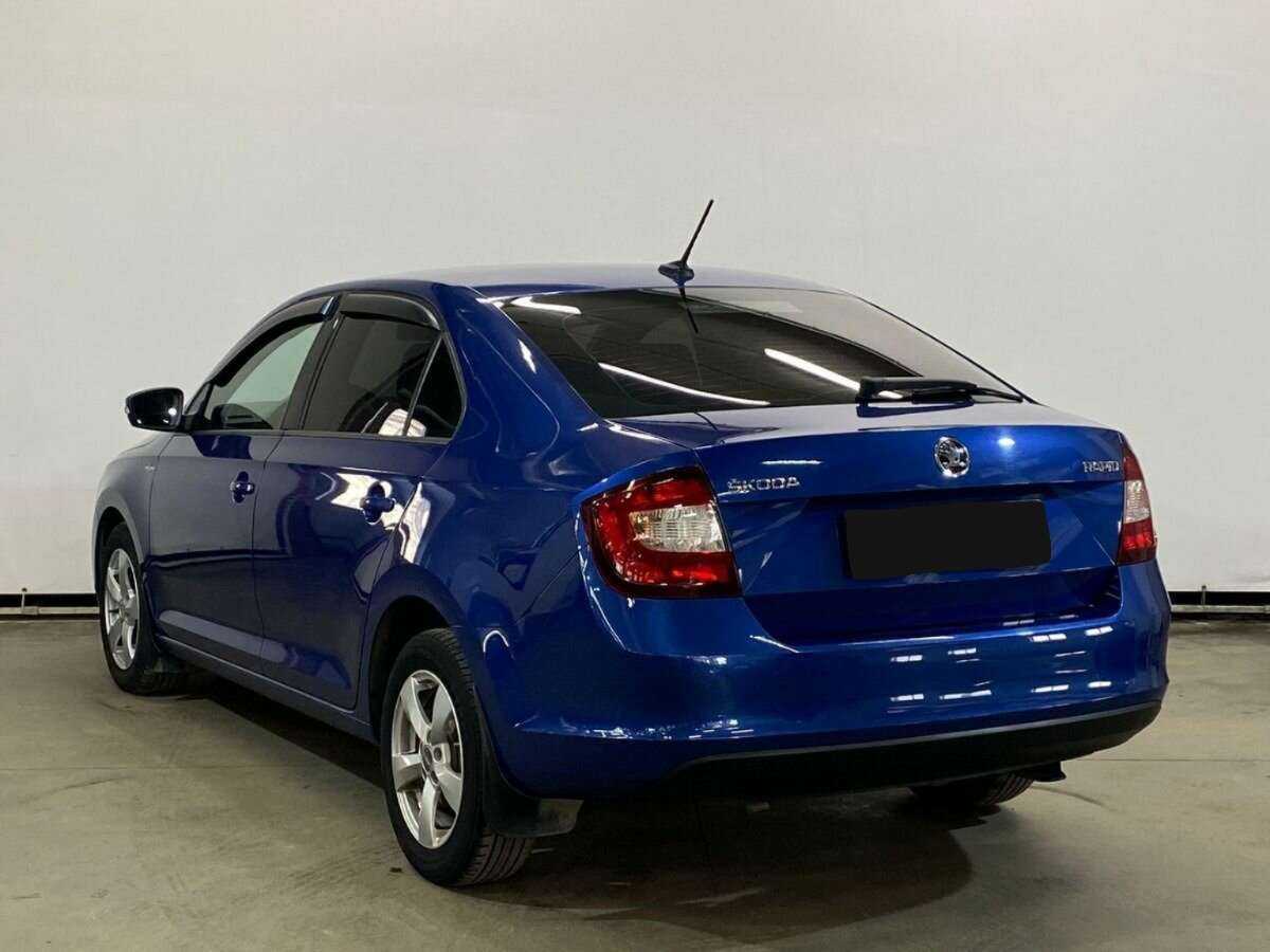 Skoda Rapid 2018 года с пробегом. Фото: #6