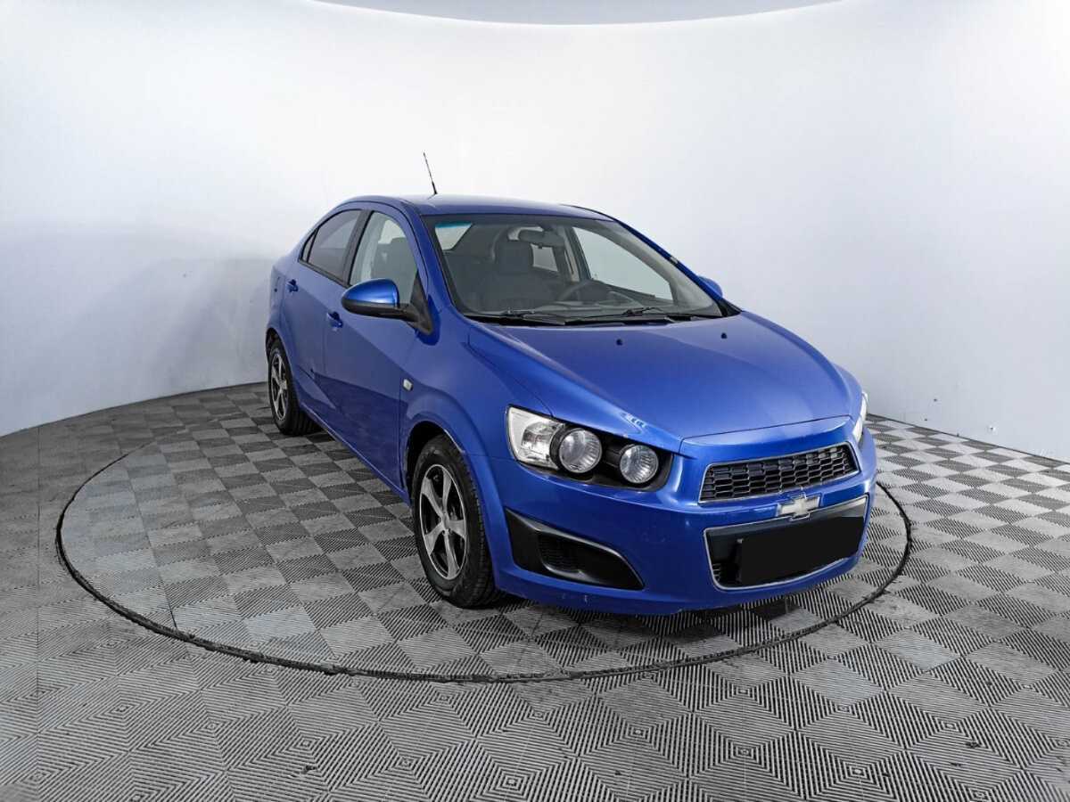 Chevrolet Aveo 2012 года с пробегом. Фото: #2