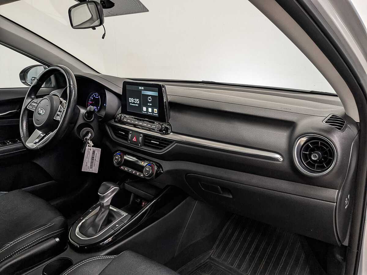 Kia Cerato 2021 года с пробегом. Фото: #12
