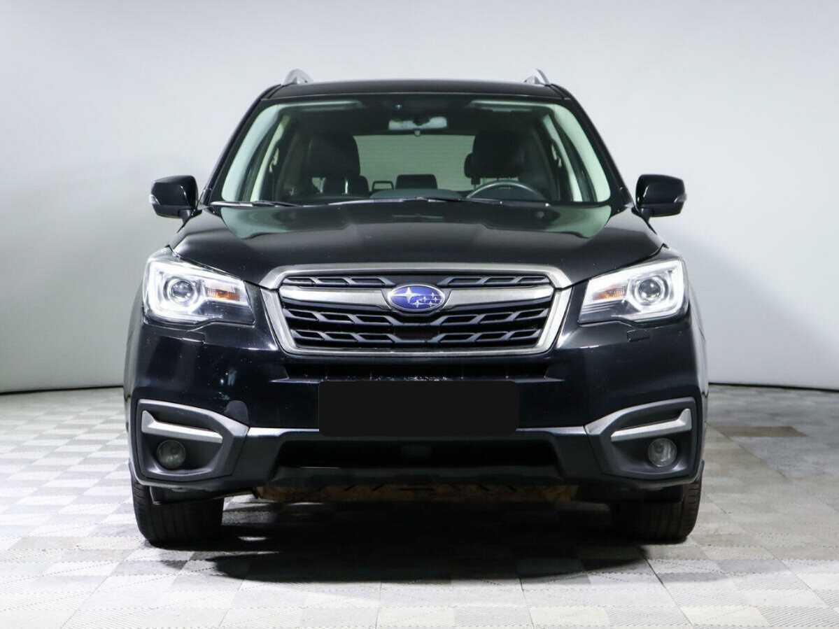 Subaru Forester 2017 года с пробегом. Фото: #1