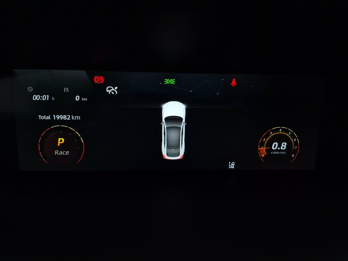 Changan UNI-V 2024 года с пробегом. Фото: #17