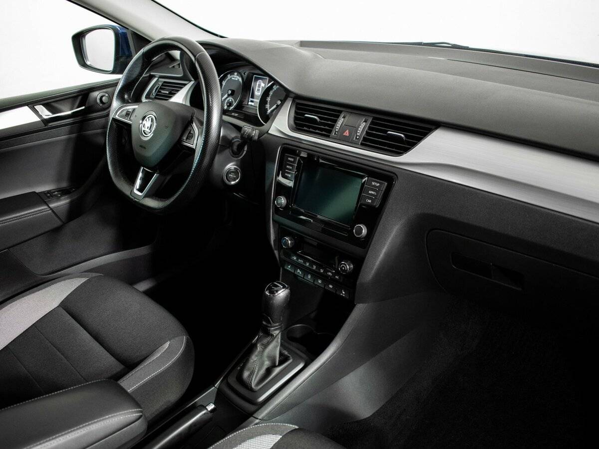 Skoda Rapid 2019 года с пробегом. Фото: #7