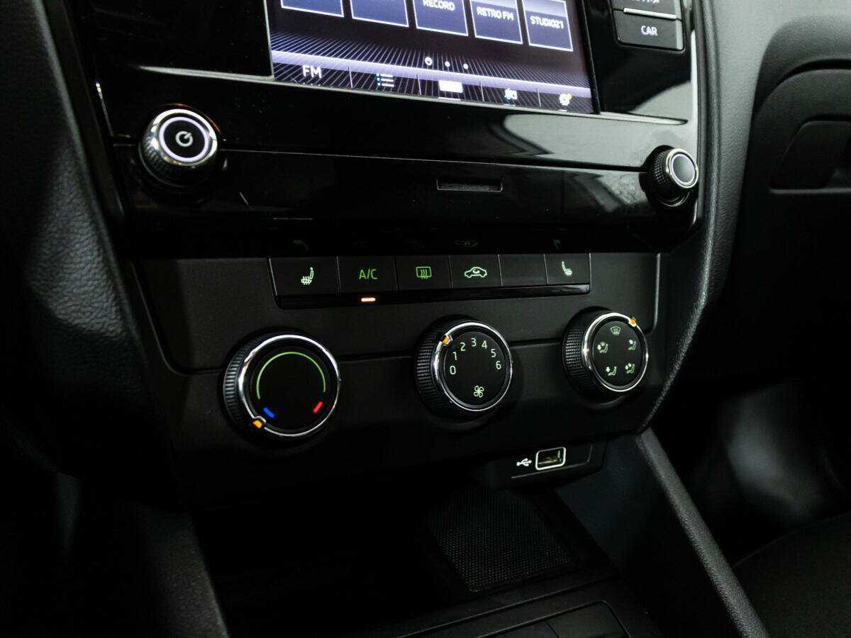 Skoda Octavia 2018 года с пробегом. Фото: #14