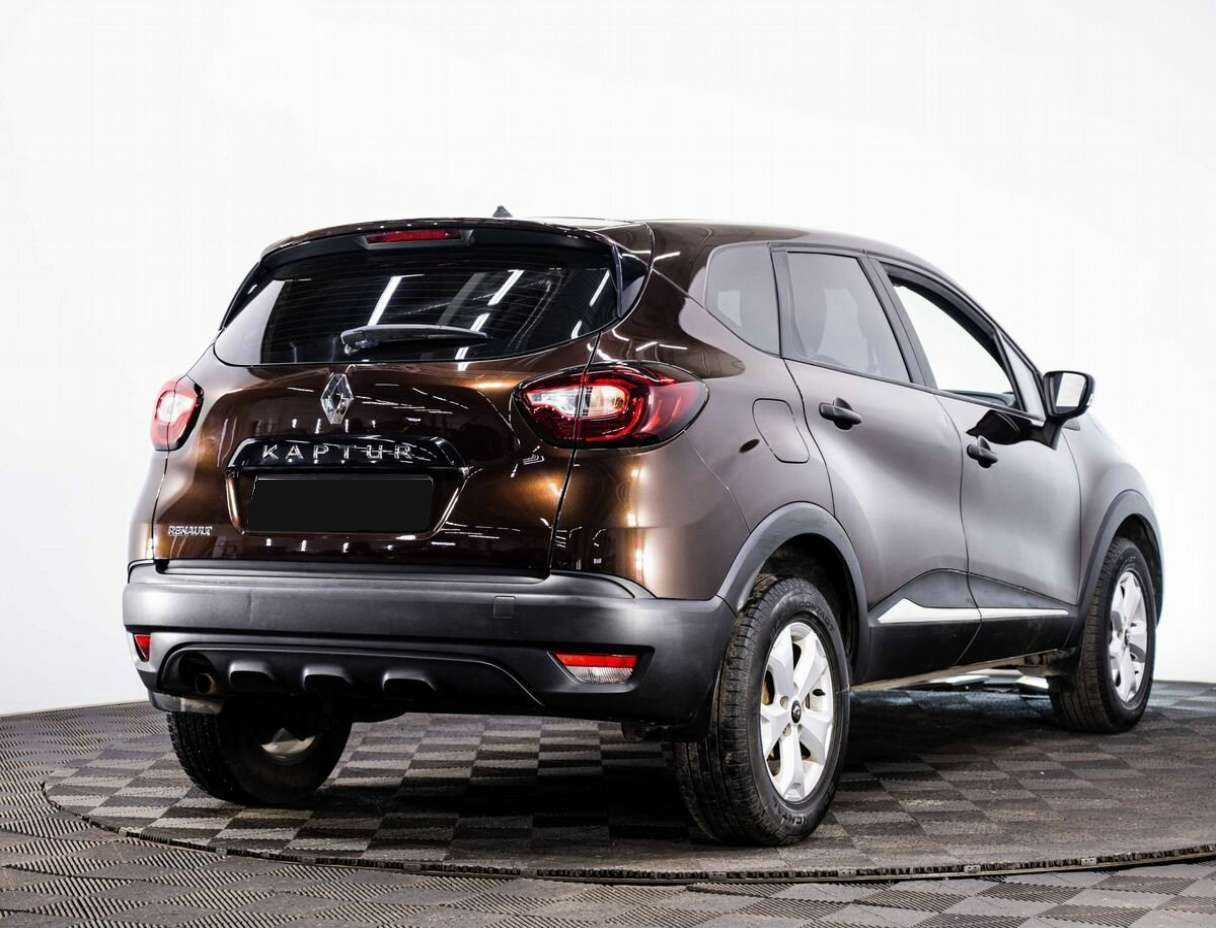 Renault Kaptur 2020 года с пробегом. Фото: #5