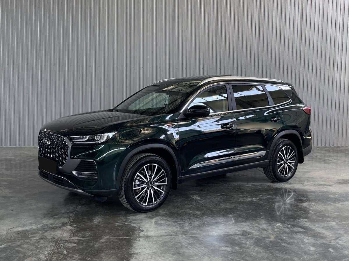 Chery Tiggo 8 Pro Max 2023 года с пробегом. Фото: #0
