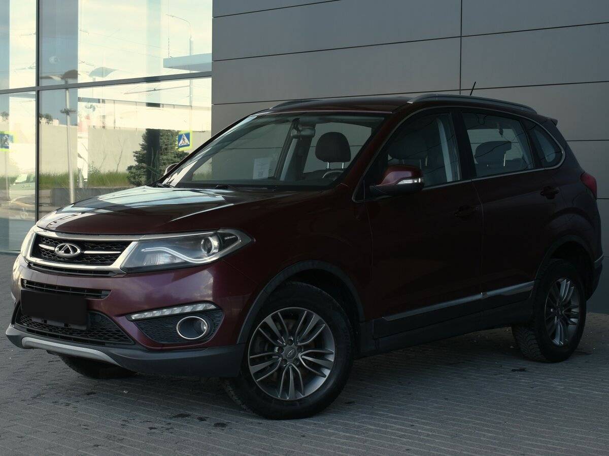 Chery Tiggo 5 2017 года с пробегом. Посмотреть фото