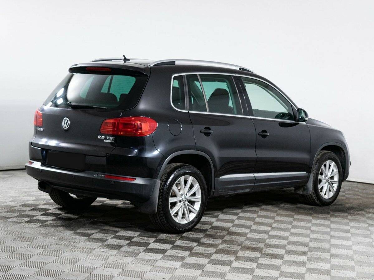 Volkswagen Tiguan 2013 года с пробегом. Фото: #4