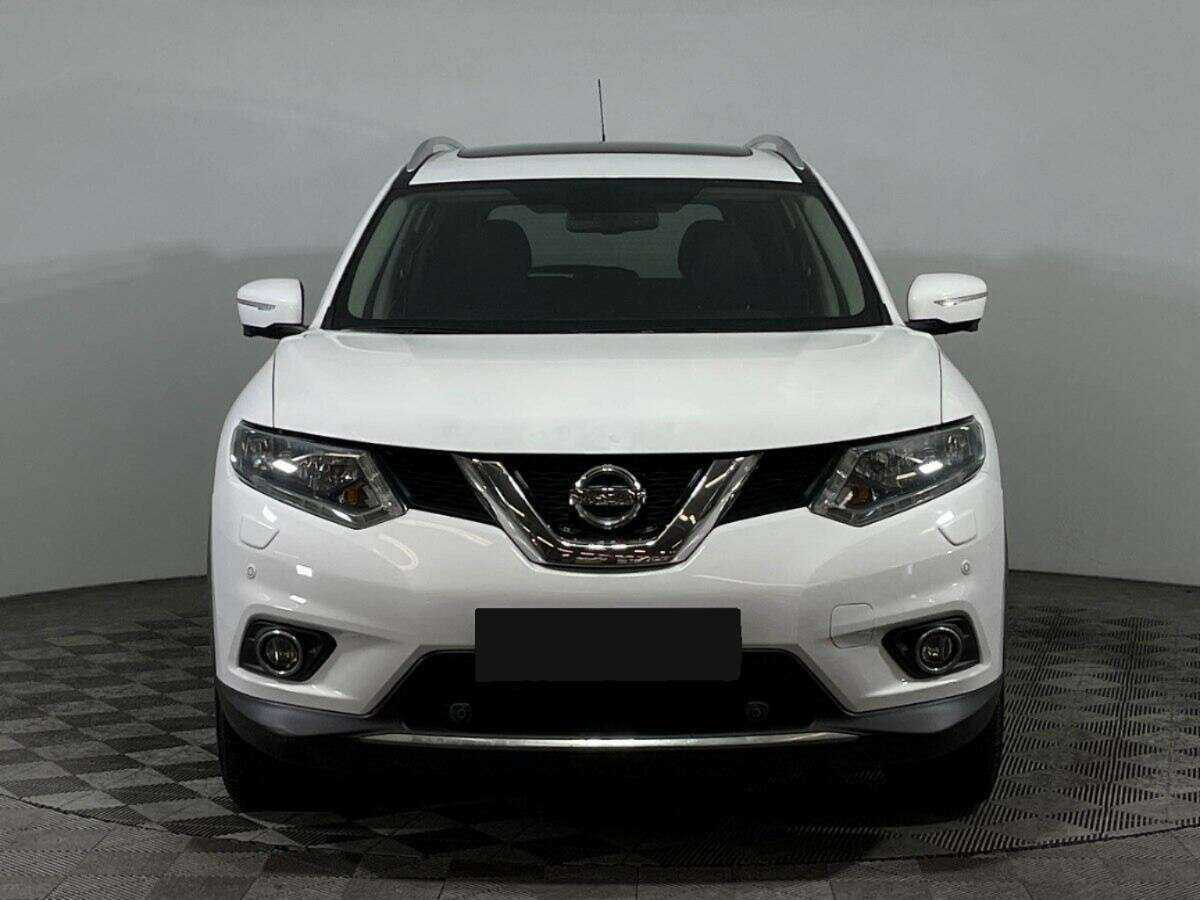 Nissan X-Trail 2015 года с пробегом. Фото: #1