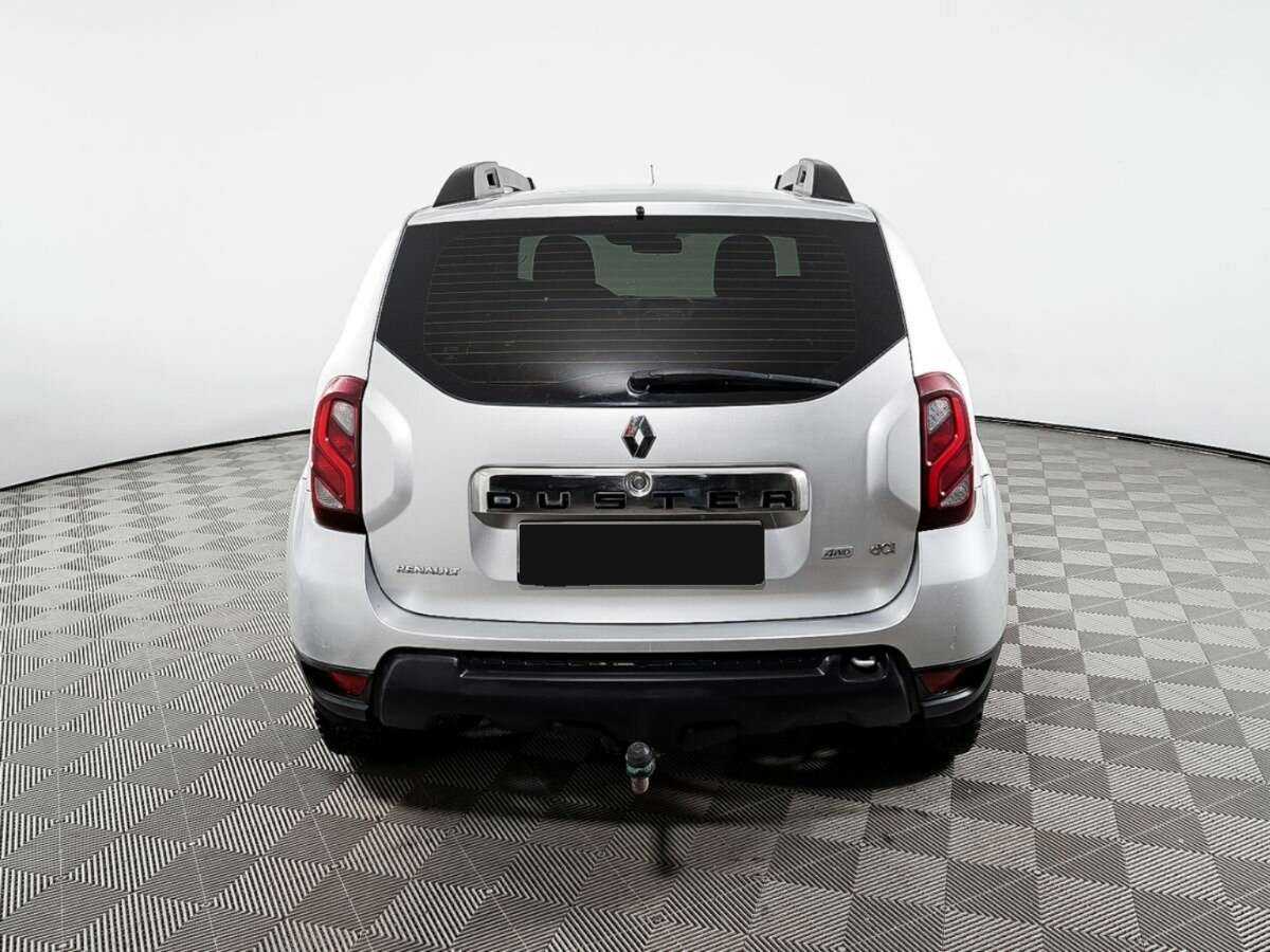 Renault Duster 2016 года с пробегом. Фото: #4