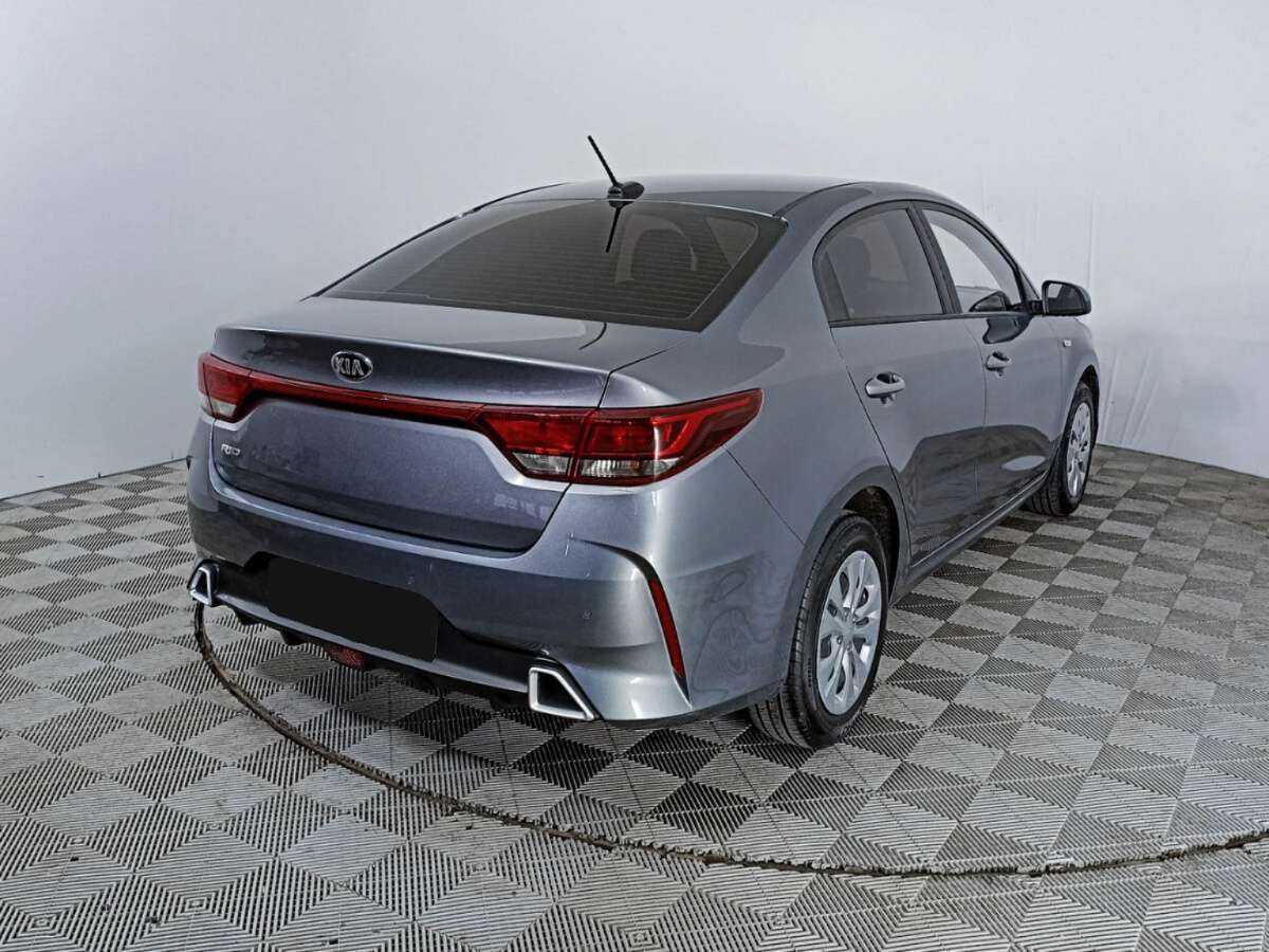 Kia Rio 2021 года с пробегом. Фото: #3