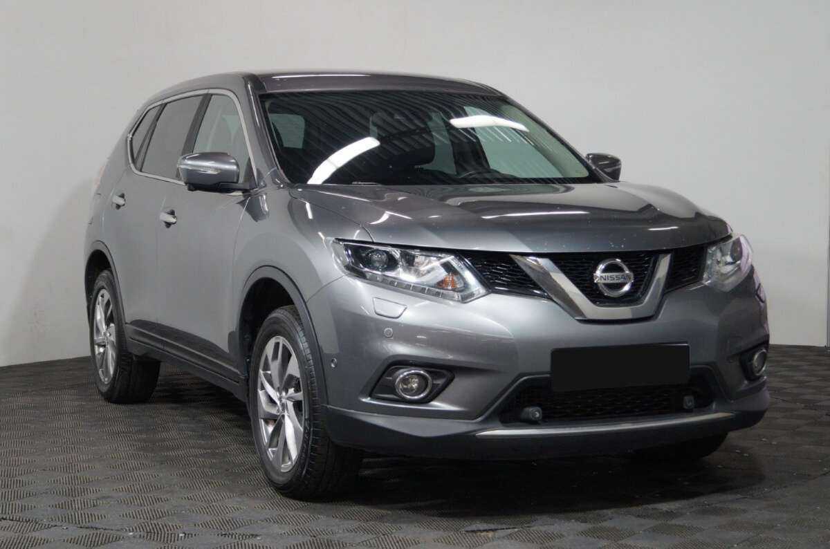 Nissan X-Trail 2017 года с пробегом. Фото: #2