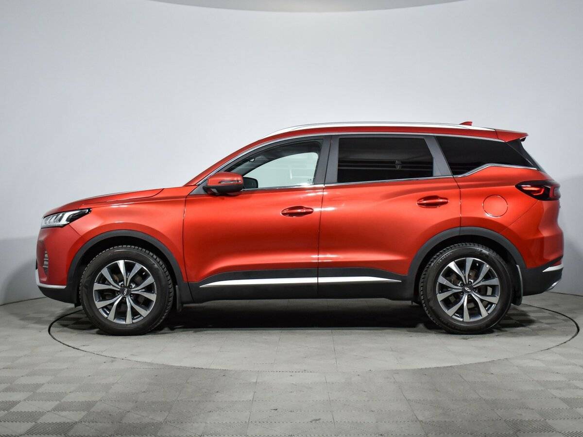 Chery Tiggo 7 Pro 2021 года с пробегом. Фото: #7
