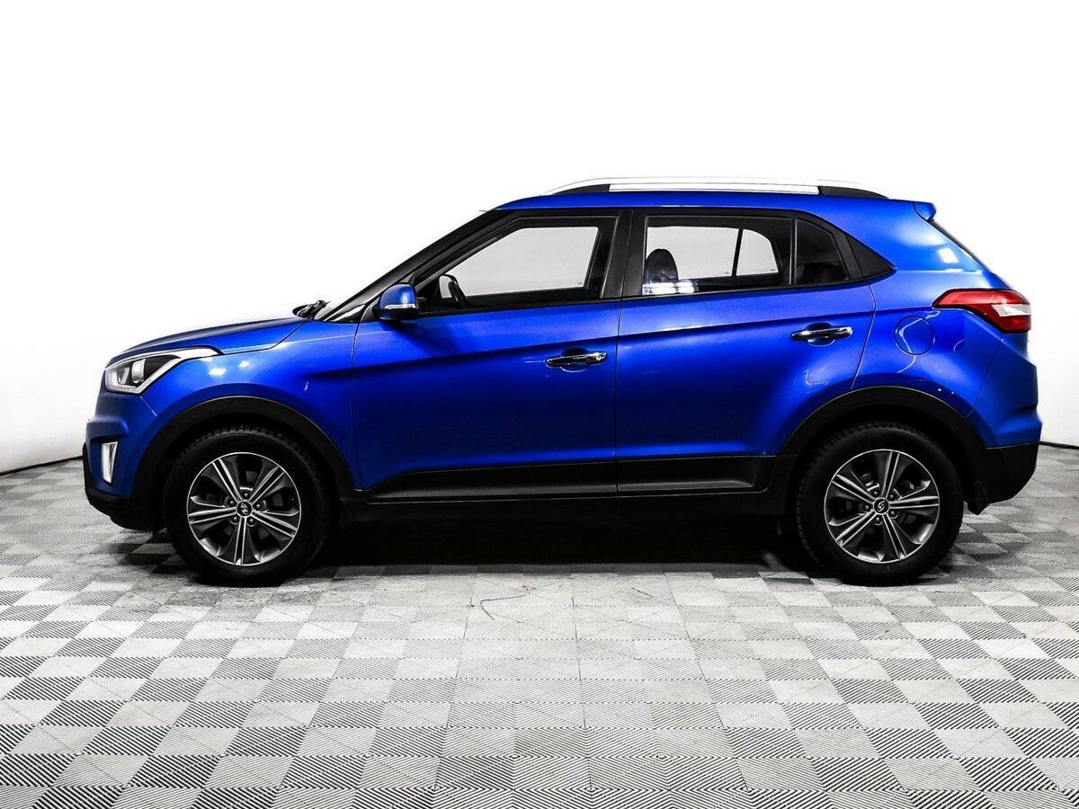 Hyundai Creta 2017 года с пробегом. Фото: #7