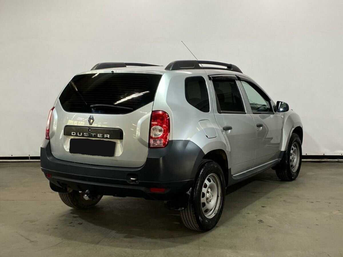 Renault Duster 2014 года с пробегом. Фото: #4