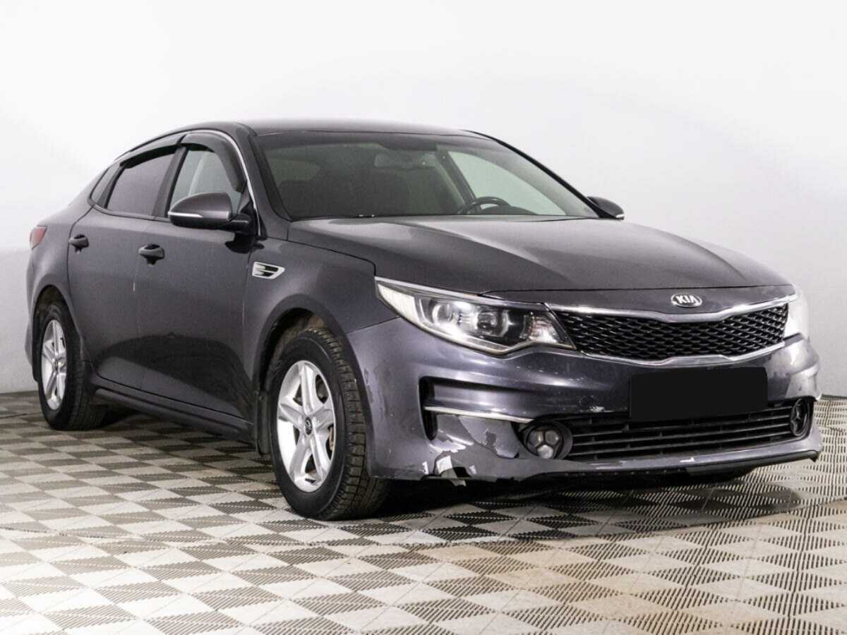 Kia Optima 2016 года с пробегом. Фото: #2