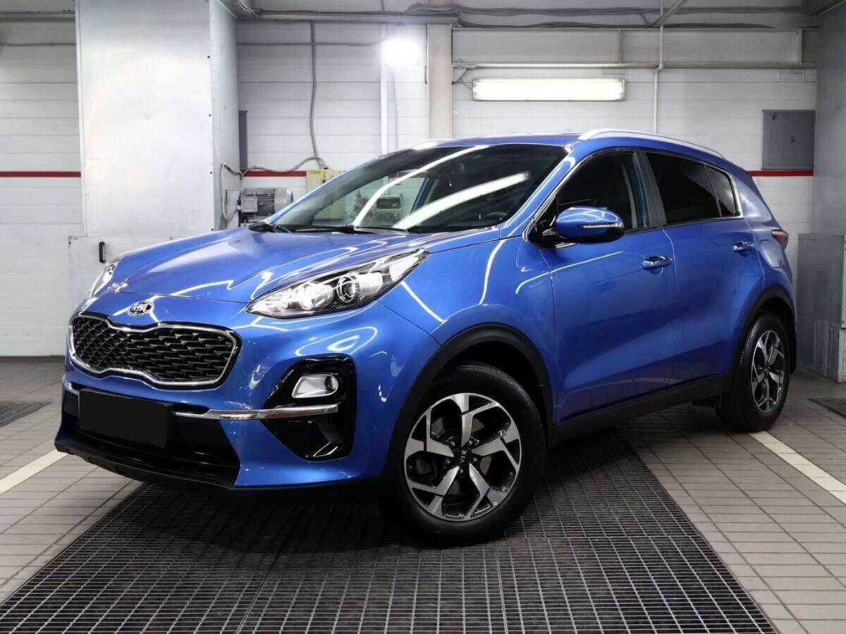 Kia Sportage 2019 года с пробегом. Фото: #0