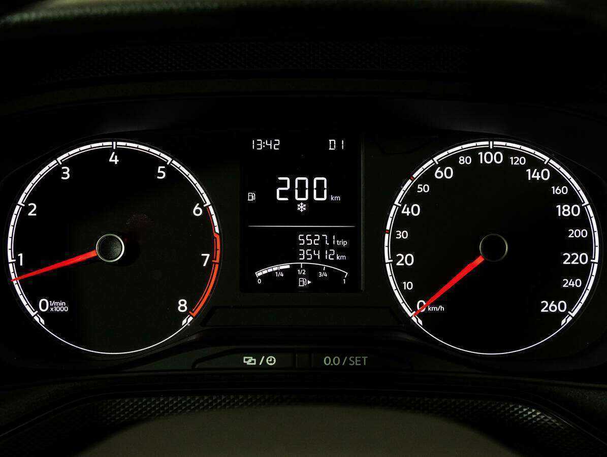 Volkswagen Polo 2021 года с пробегом. Фото: #16