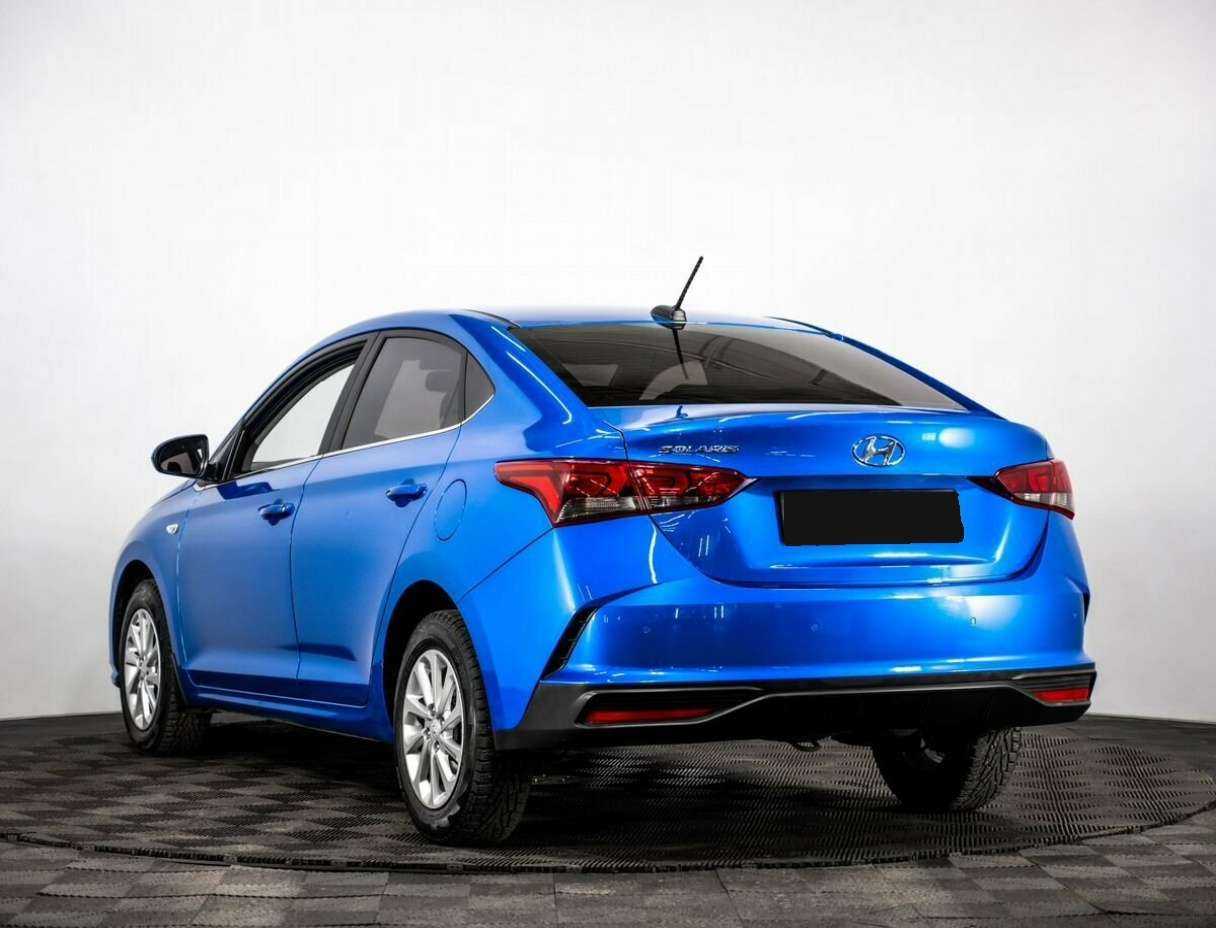 Hyundai Solaris 2020 года с пробегом. Фото: #2