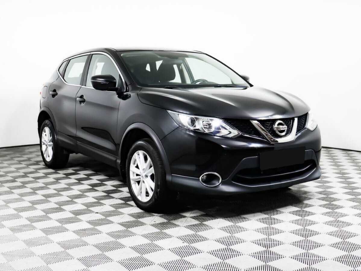Nissan Qashqai 2017 года с пробегом. Фото: #1