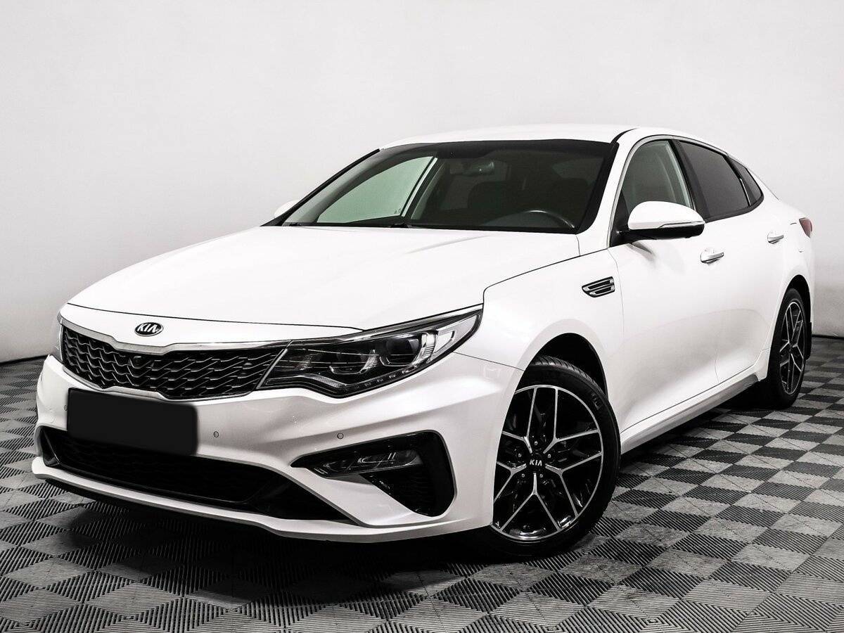Kia Optima 2019 года с пробегом. Фото: #0