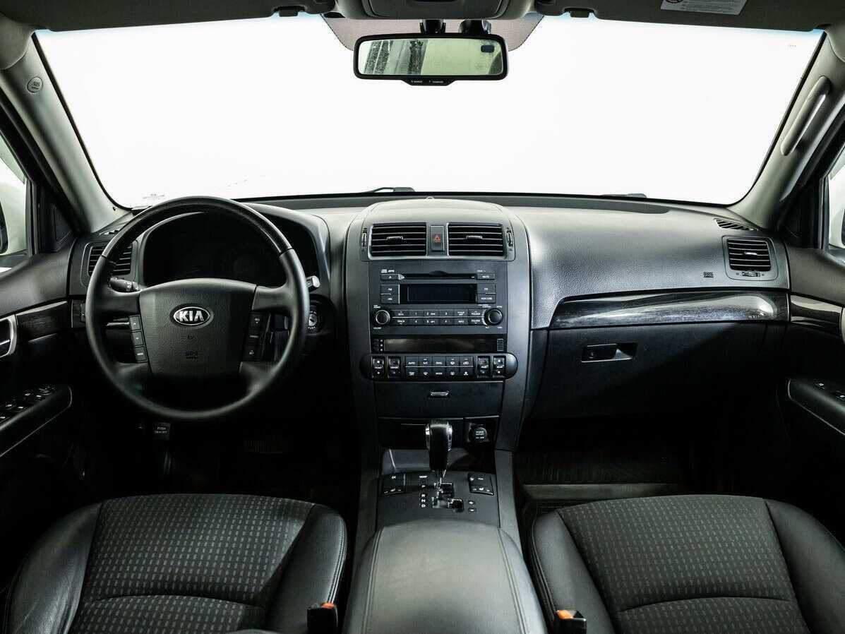 Kia Mohave 2014 года с пробегом. Фото: #11