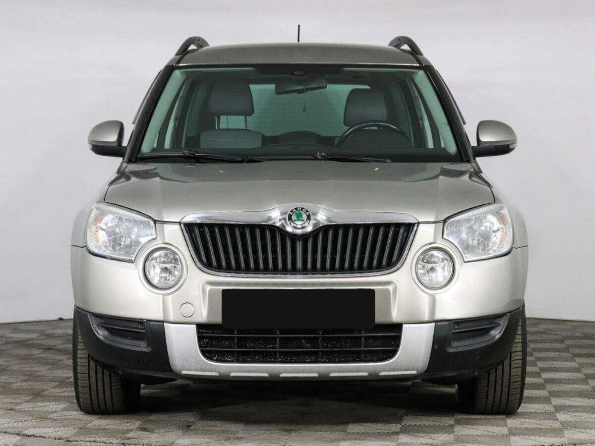 Skoda Yeti 2012 года с пробегом. Фото: #1