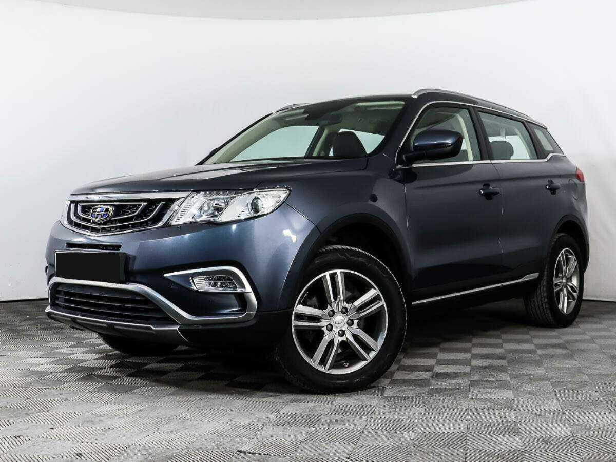 Geely Atlas 2018 года с пробегом. Посмотреть фото