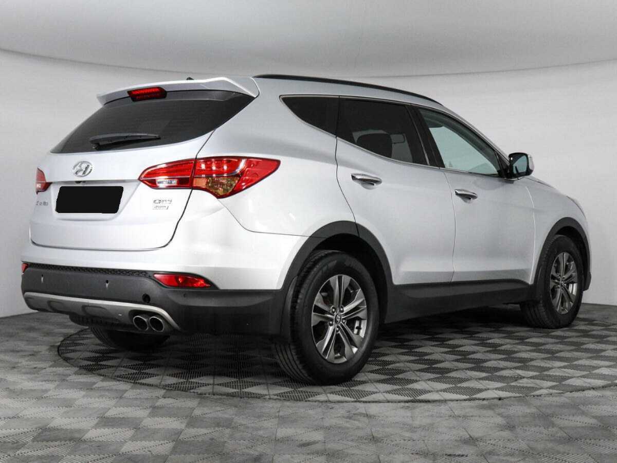 Hyundai Santa Fe 2013 года с пробегом. Фото: #4