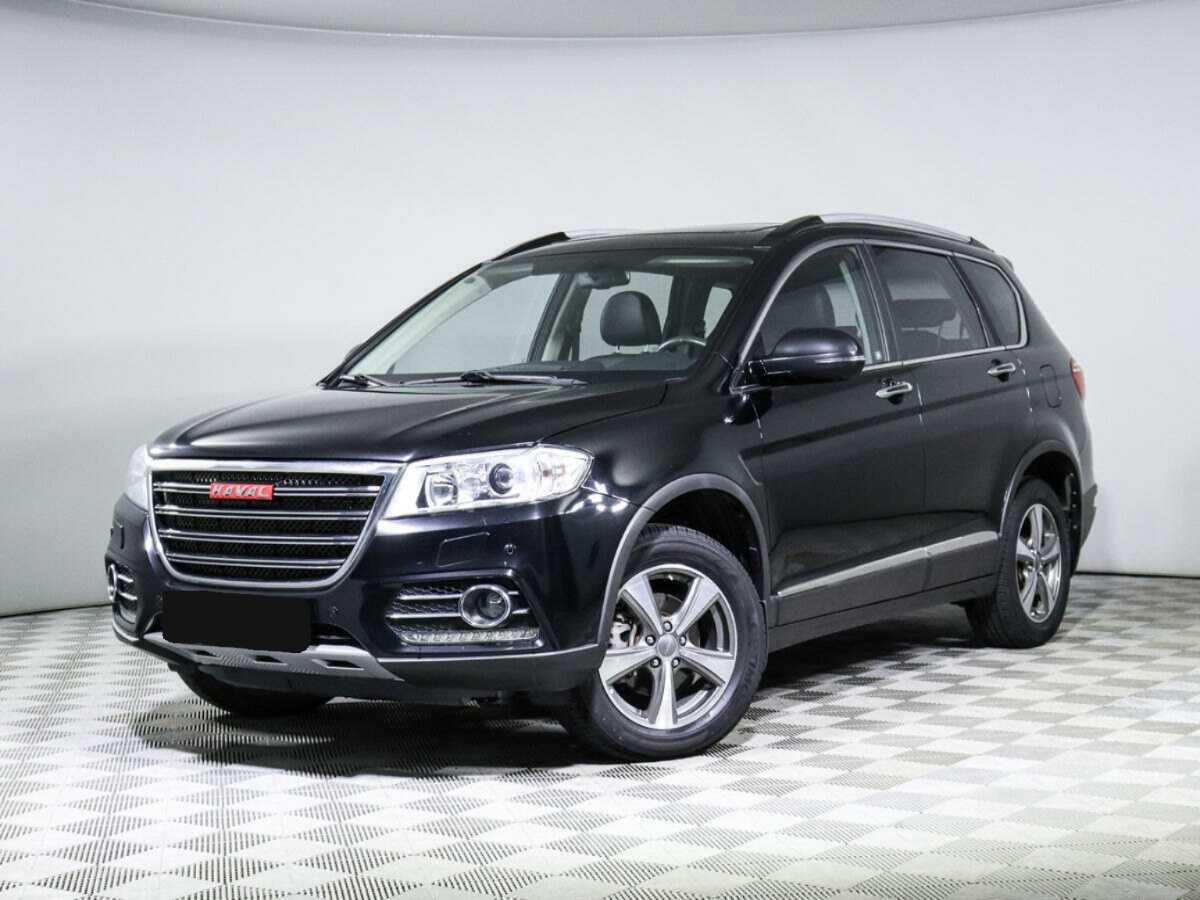 Haval H6 2019 года с пробегом. Посмотреть фото